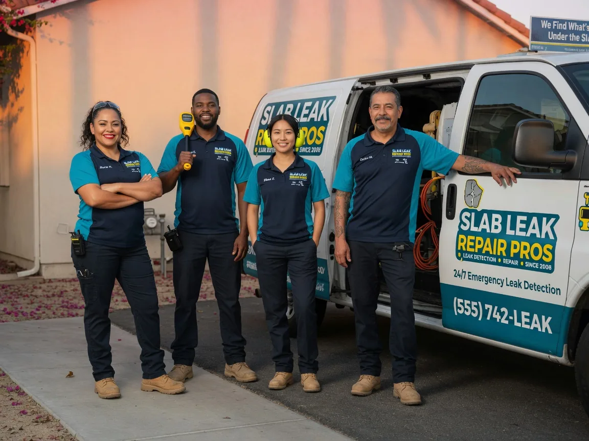 Slab Leak Repair company in Isle Saint George, OH